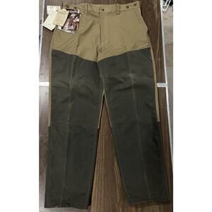 Men’s C.C. Filson Co Seattle Shelter Cloth Brush Pant Size 40x33 575-CA40 NWT